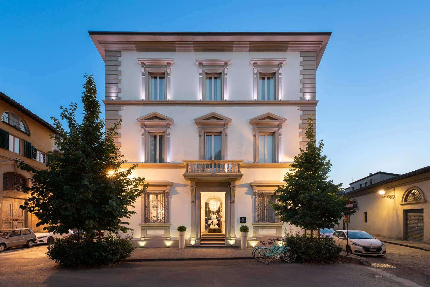 Eurostars Florence Boutique Exteriér fotografie