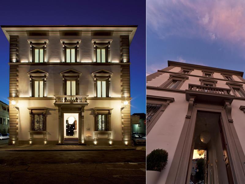 Eurostars Florence Boutique Exteriér fotografie